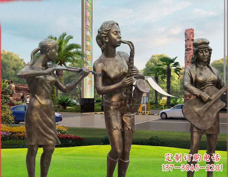 青海萨克斯雕塑艺术与历史的结晶