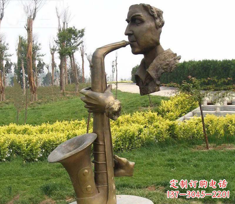 青海萨克斯雕塑艺术的精美表现