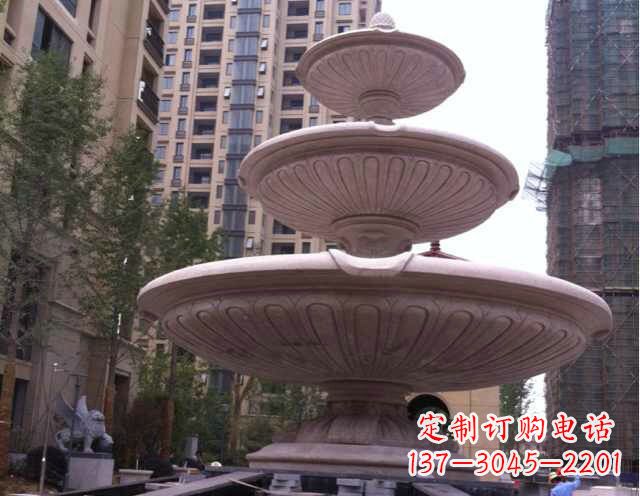 青海大理石大型喷泉石雕宏伟精美的艺术之作