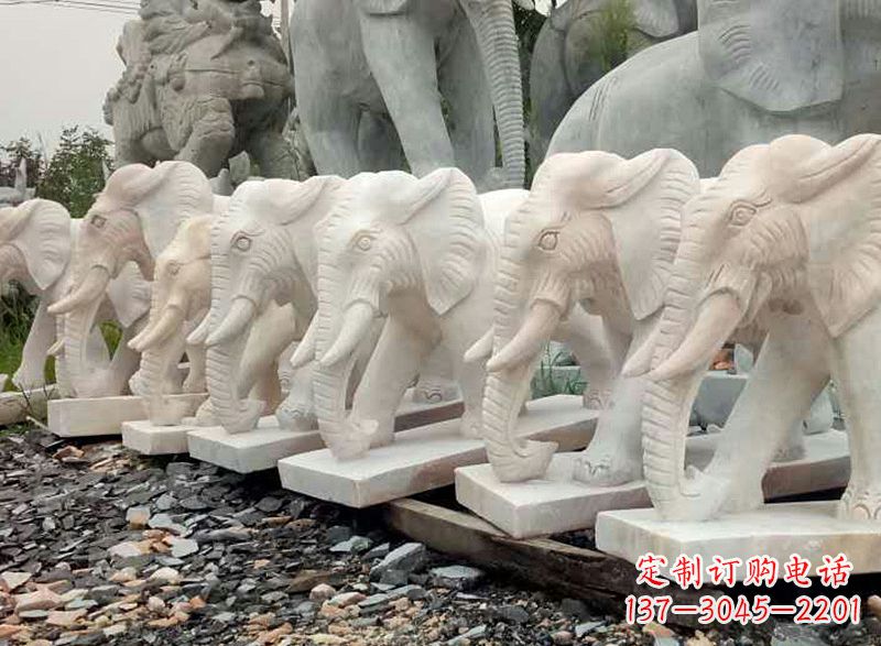 青海大象雕塑的魅力
