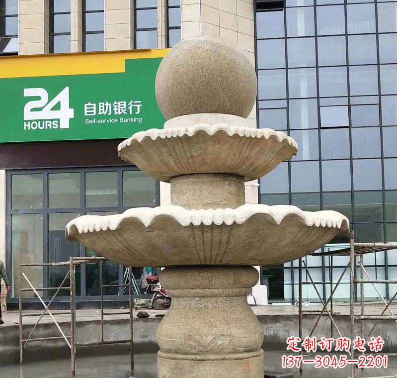 青海大理石风水球喷泉雕塑——振奋人心的艺术杰作