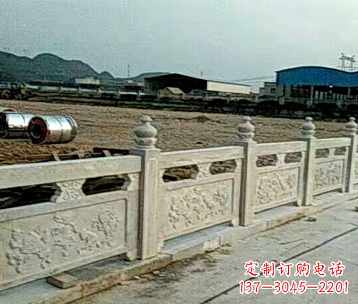 青海精美大理石栏板雕塑