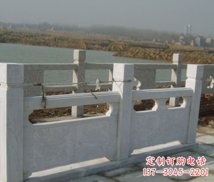 青海大理石栏板石雕