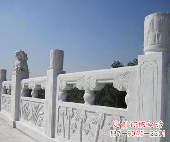青海大理石栏板雕塑