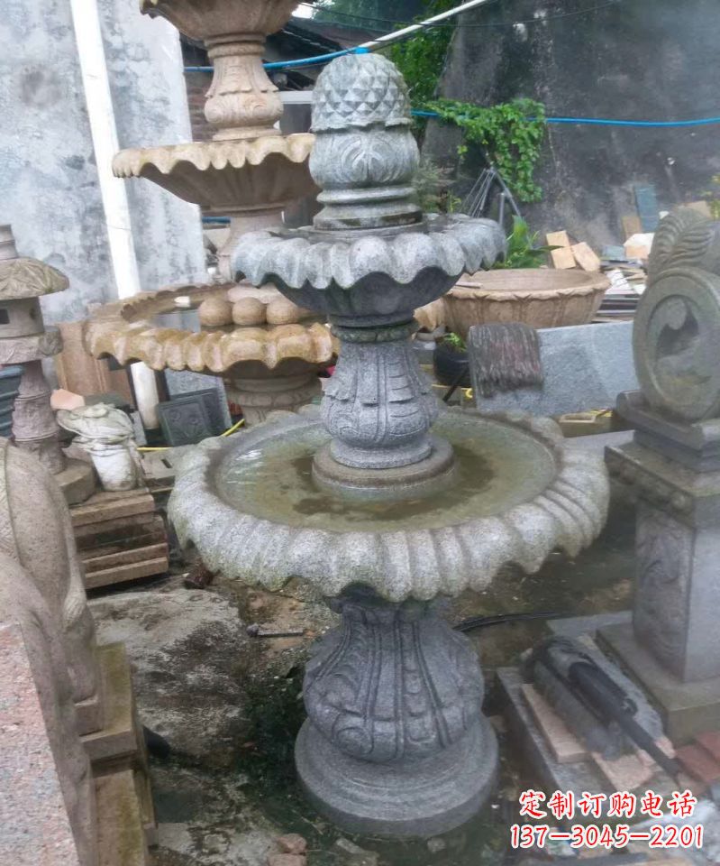 青海大理石喷泉雕塑