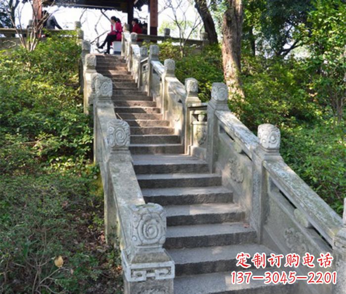 青海大理石寺庙栏板雕塑