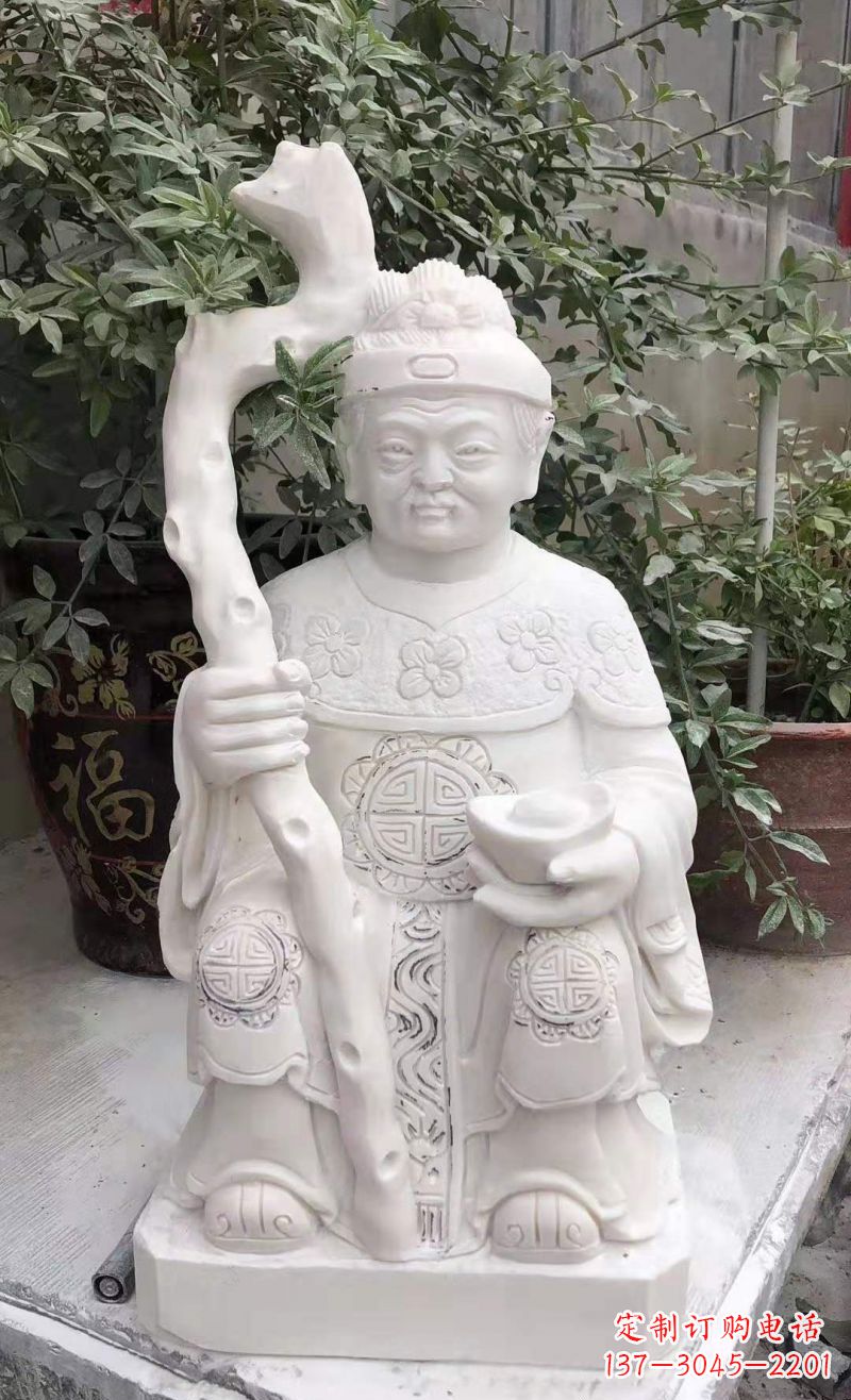 青海精美大理石神像雕塑