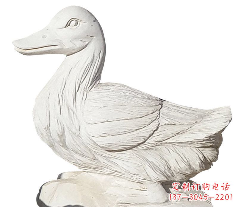 青海精美大理石动物石雕