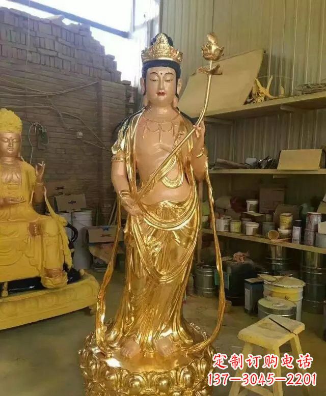 青海高品质菩萨铜雕