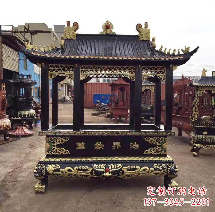 青海中领雕塑独特香炉雕塑