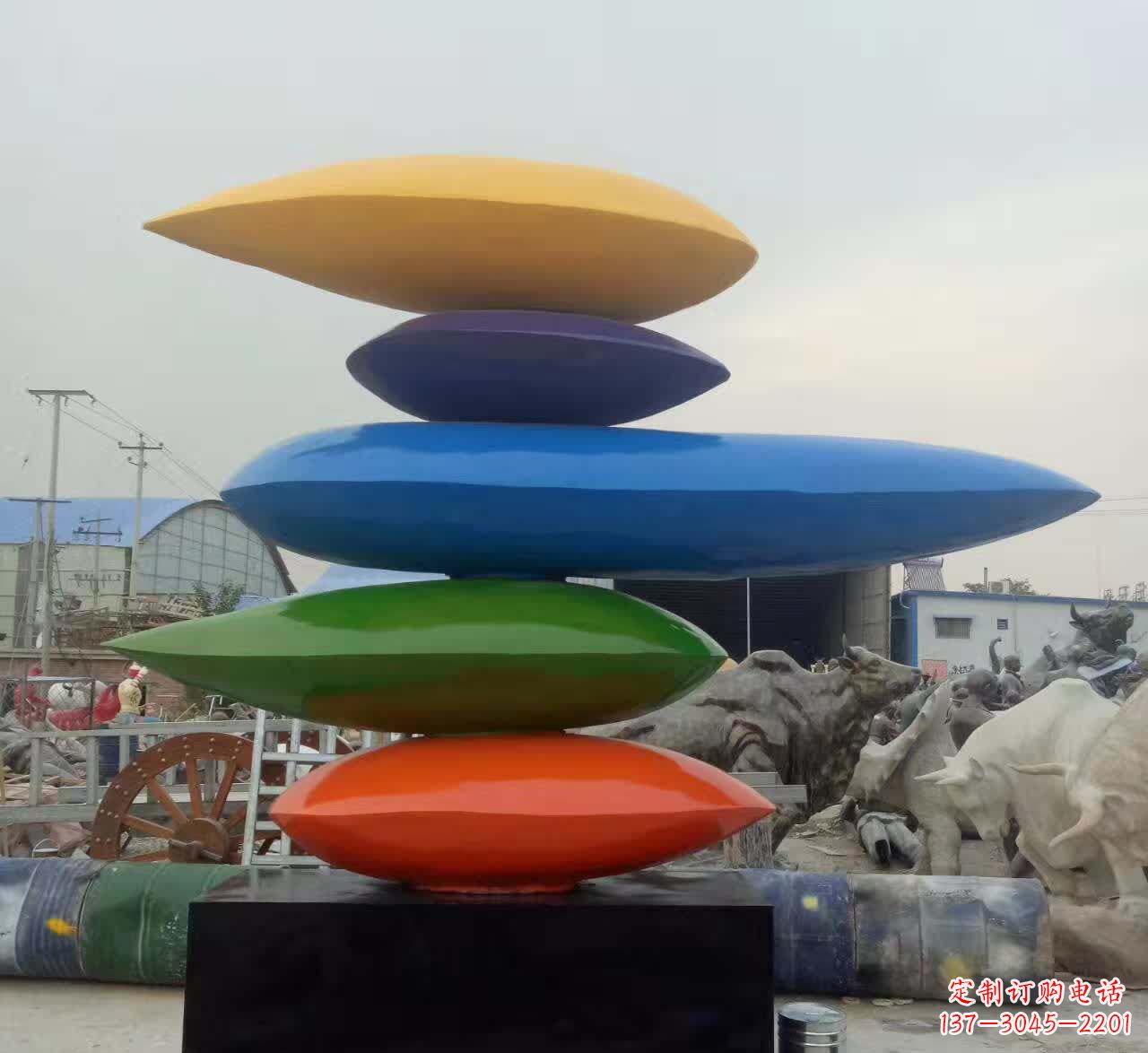 青海中领雕塑 | 不锈钢罗汉雕塑