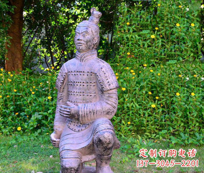 青海古代兵马俑雕塑定制