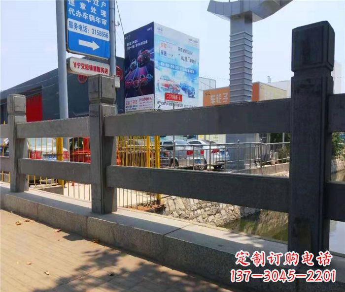 青海仿古栏杆雕塑