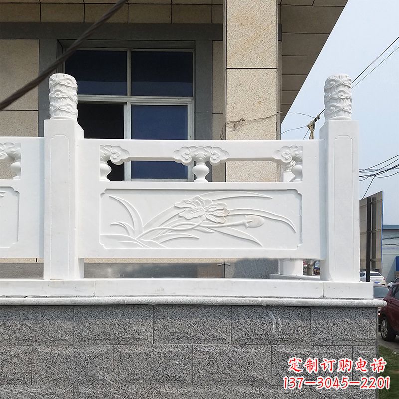 青海仿古石栏板
