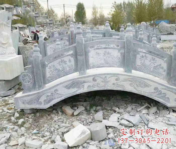 青海仿古小型石拱桥_2