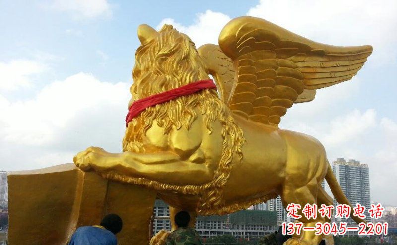 青海玻璃钢动物雕塑——精美外观,传递动物精神
