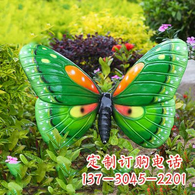 青海仿真蝴蝶_绿色款35x65x42