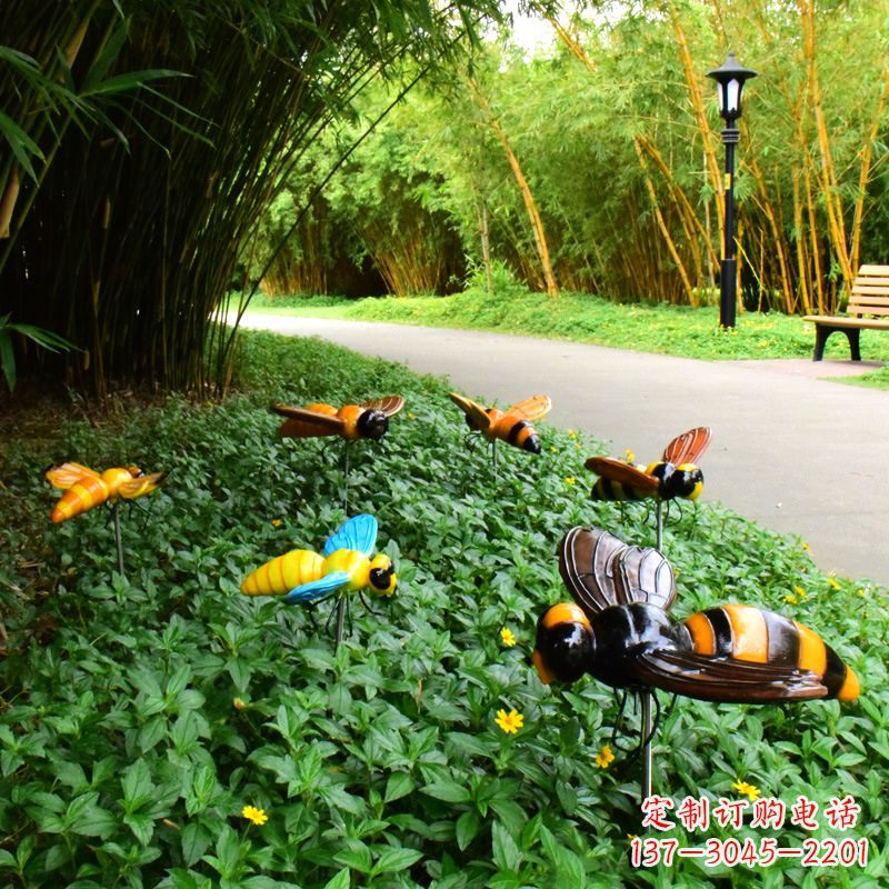 青海中领雕塑自然蜜蜂雕塑