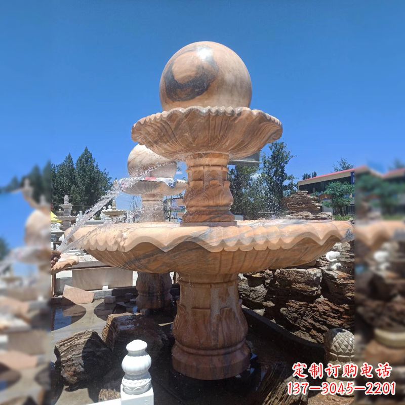 青海禅宗风水球雕塑