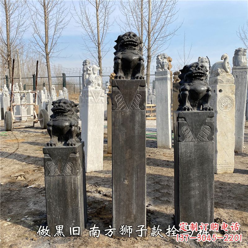 青海高品质拴马桩雕塑