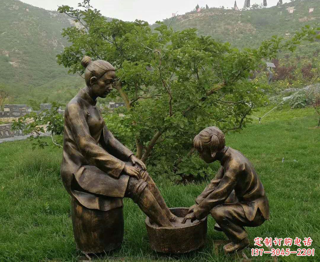 青海母爱风采雕塑