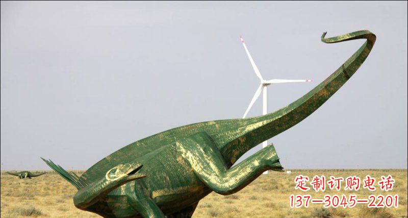 青海古老概念，时尚艺术——中领雕塑恐龙雕塑