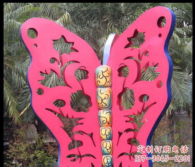 青海艺术蝴蝶-优雅飞翔的精美摆件