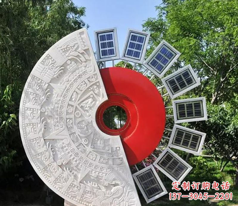 青海 卓越的不锈钢齿轮雕塑