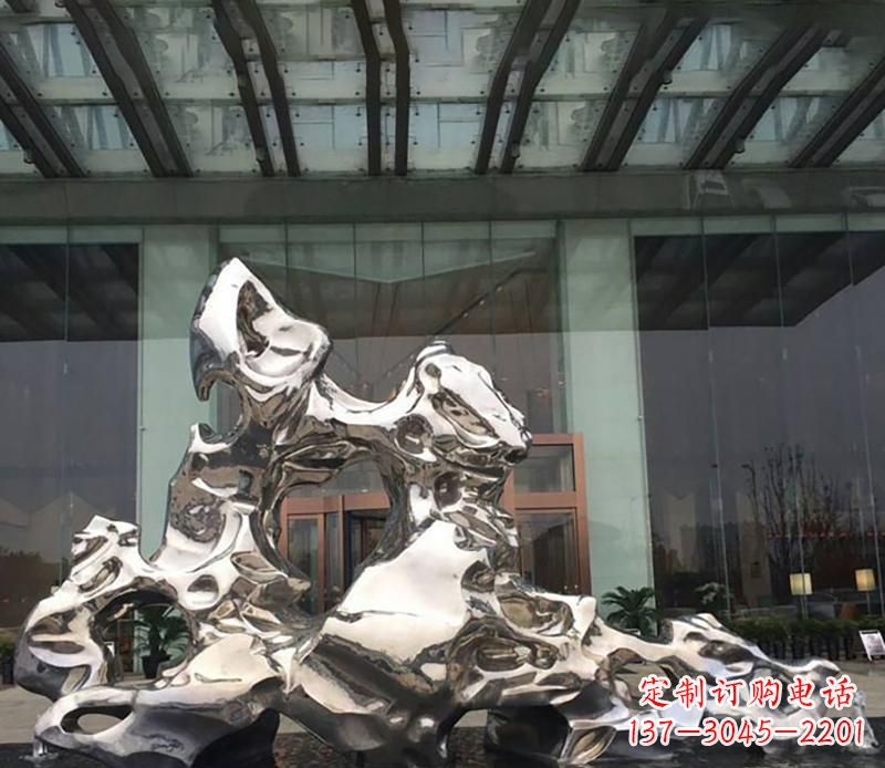 青海精美太湖石雕塑