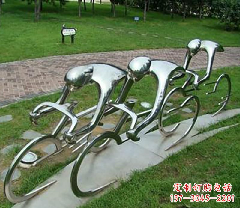青海西安中领雕塑——骑行出美好,独自发现!