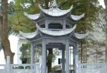 青海中领雕塑凉亭石雕——传承古典精髓，融情于雕塑之中