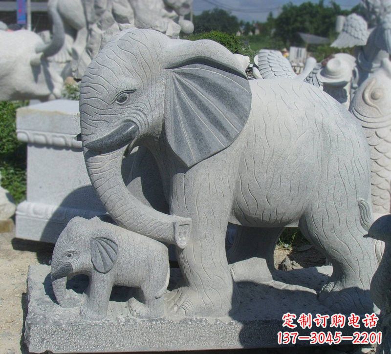 青海雕塑艺术大象雕塑