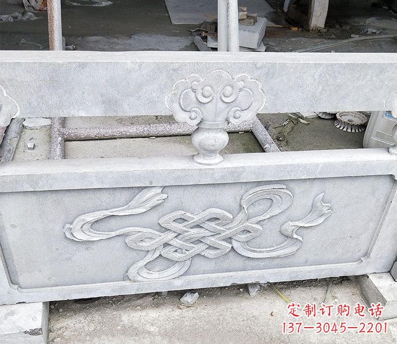 青海大理石栏板景观石雕