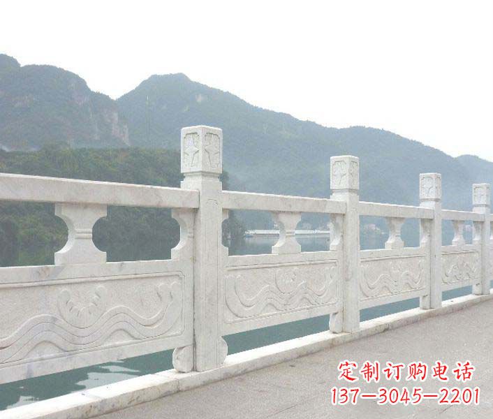 青海高品质公园大理石栏板景观石雕