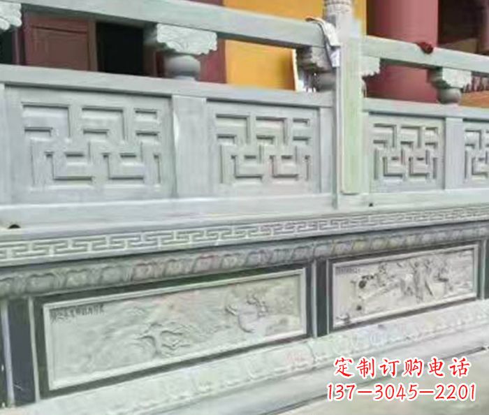 青海优质石雕栏板雕塑
