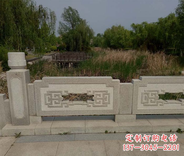 青海优雅大气的公园栏板雕塑