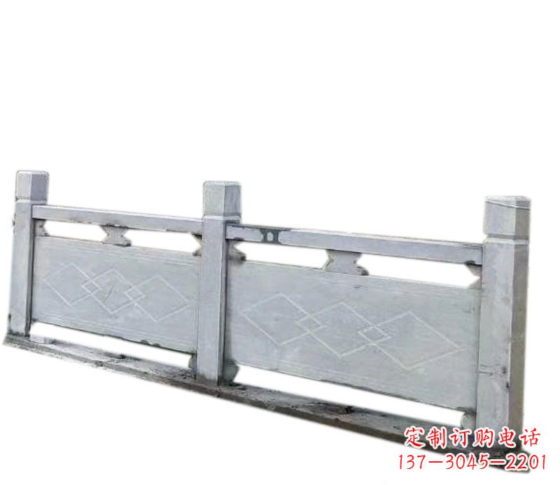 青海精美绝伦的大理石栏板雕塑