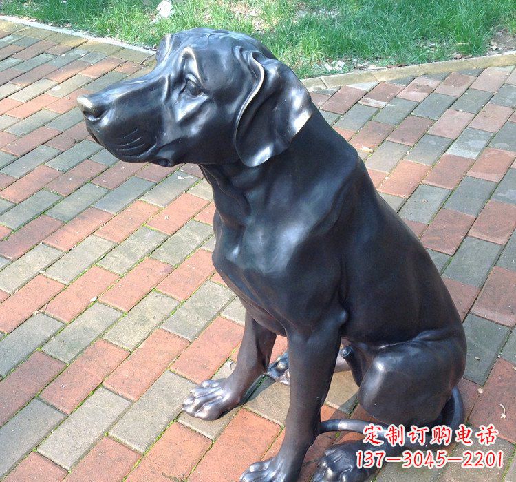 青海精美铜雕动物雕塑