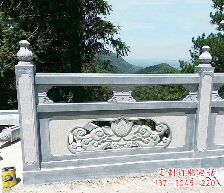 青海仿古公园石栏板雕塑