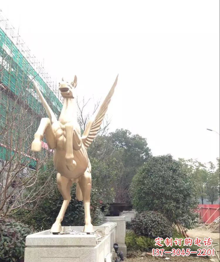 青海马雕艺术一件高贵精美的艺术品
