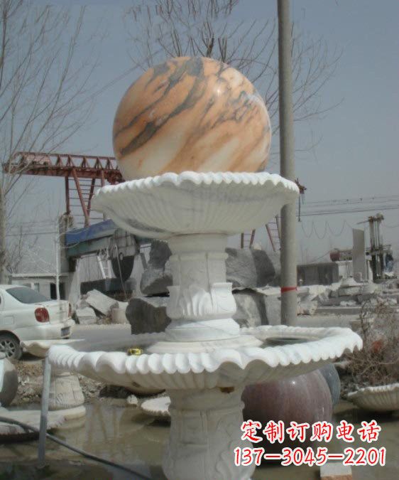 青海风水球形雕塑——定制精美的艺术杰作