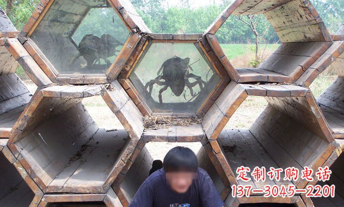 青海高质量蜜蜂铜雕