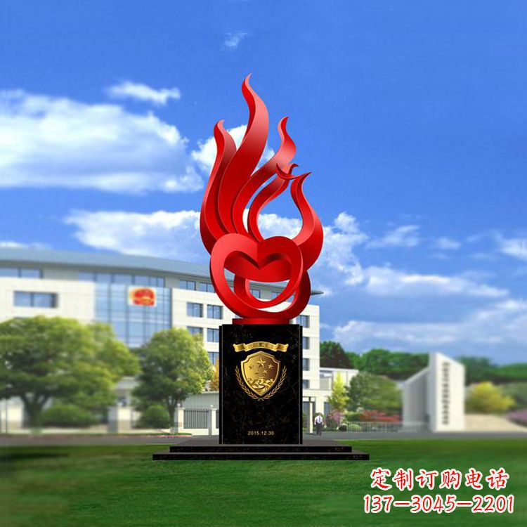 青海精致凤凰不锈钢雕塑