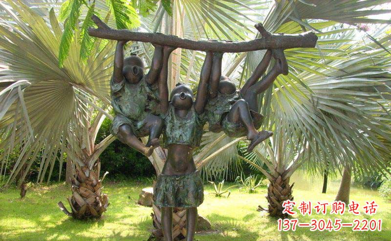 青海激发童年梦想的树枝雕塑