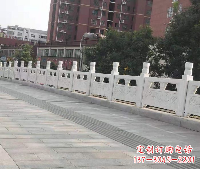 青海精美大理石浮雕栏板雕塑