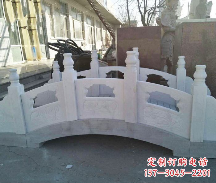 青海大理石拱桥雕塑