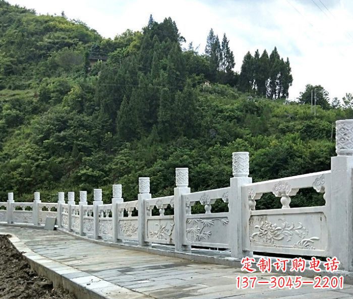 青海大理石栏板雕塑