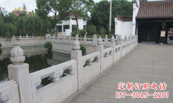 青海精美大理石栏板雕塑