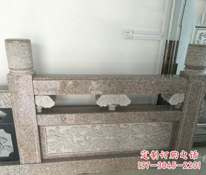青海精美大理石栏板雕塑