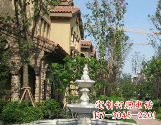 青海大理石喷泉雕塑